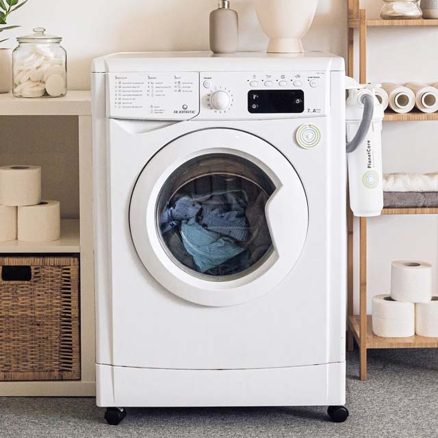 White washer/dryer